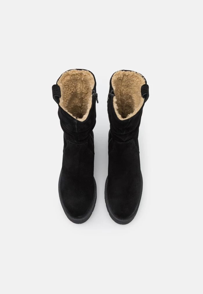 Botte ANNA FIELD Anna Field Cuir Noir Femme | KUA-8535291